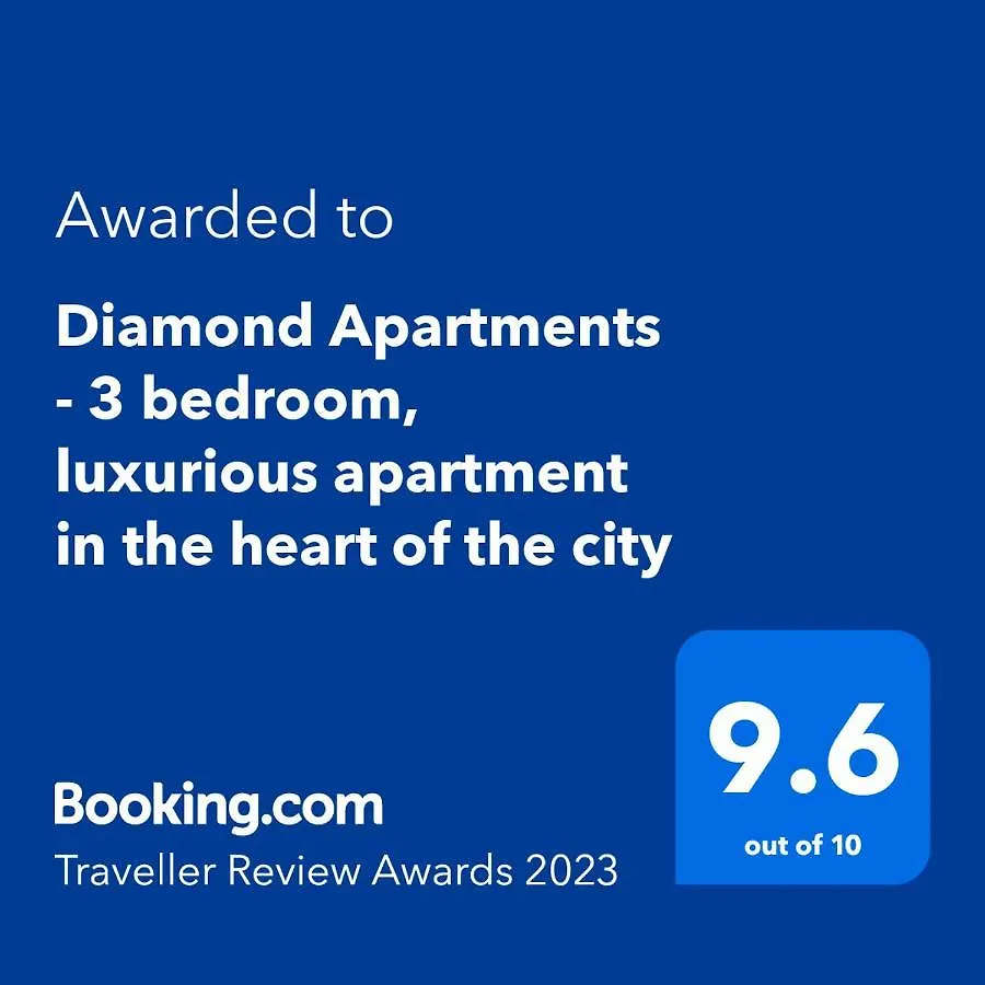 Diamond Apartments - 3 Bedroom, Luxurious Apartment In The Heart Of The City Budapest